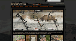Desktop Screenshot of bigskyarchery.com